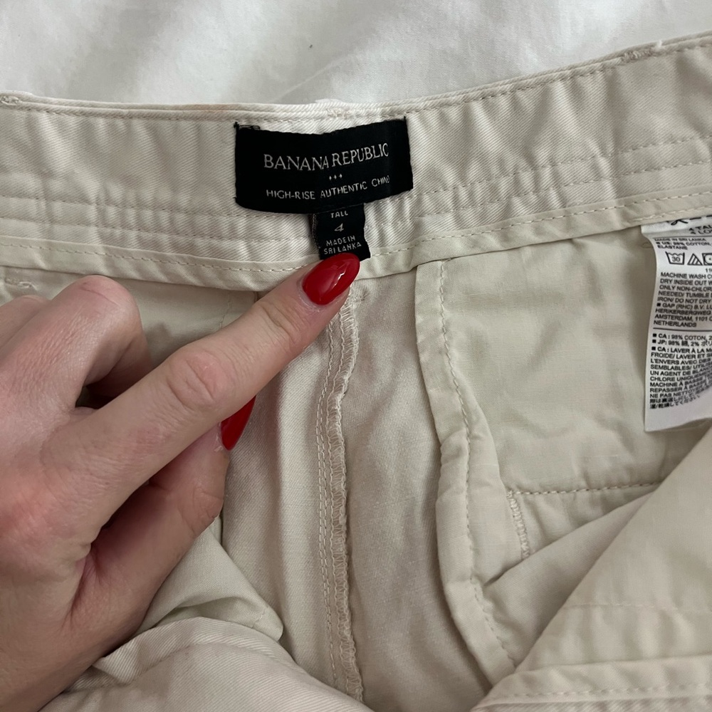 Banana Republic Beige Pants